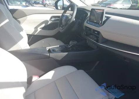 2025 Nissan Rogue Sv Intelligent Awd from USA, damaged, VIN JN8BT3BB8SW157666